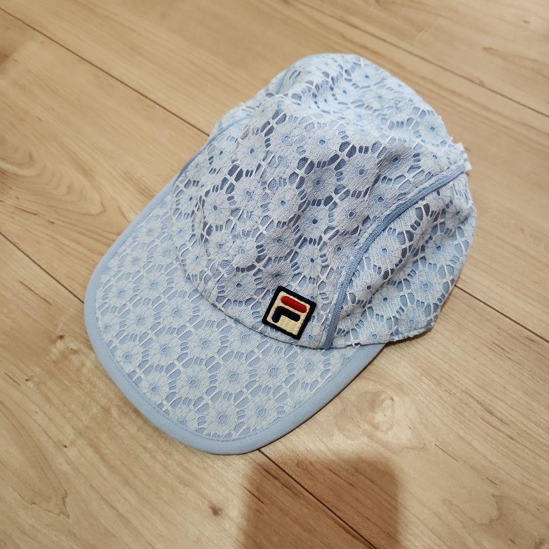 FILA Light Blue Cap, One Size Fits All