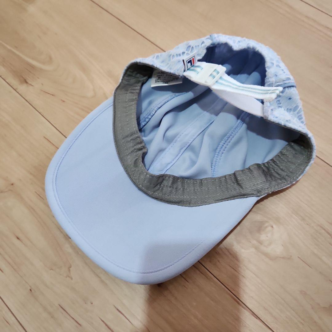 FILA Light Blue Cap, One Size Fits All