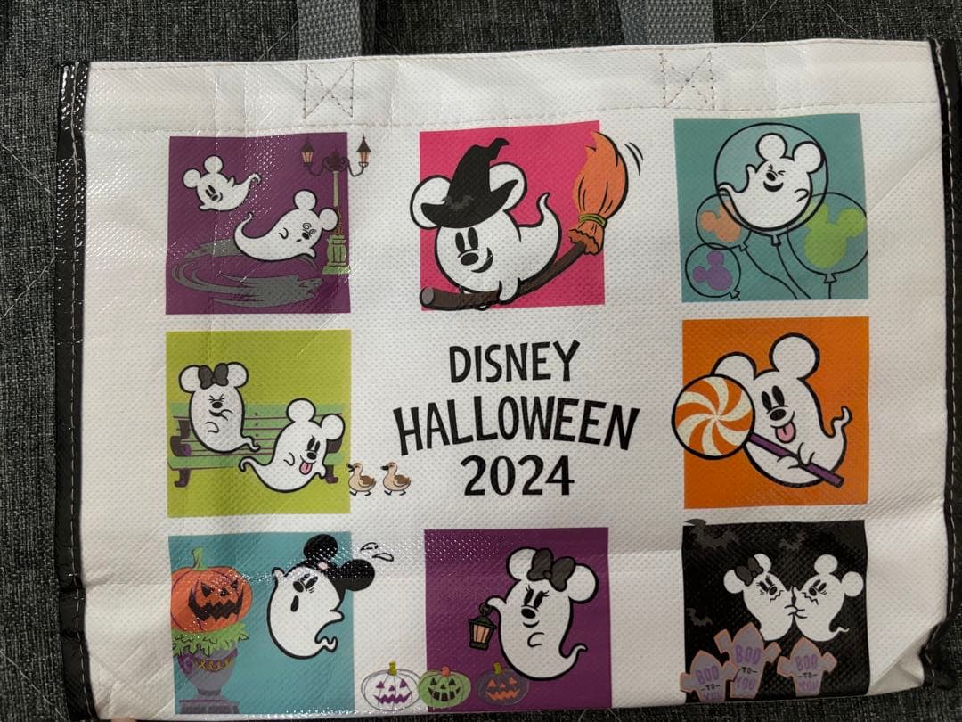 Disney Halloween 2024 Tote Bag