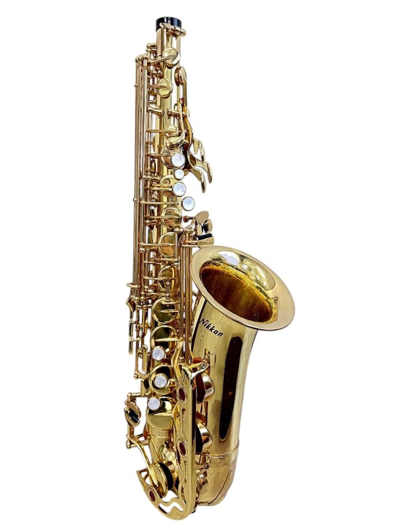 Nikkon Alto Saxophone Body with Case