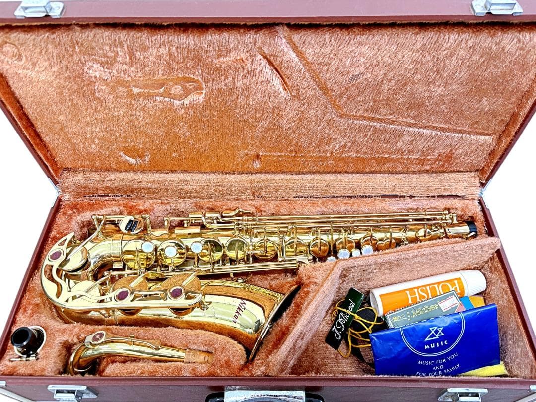 Nikkon Alto Saxophone Body with Case