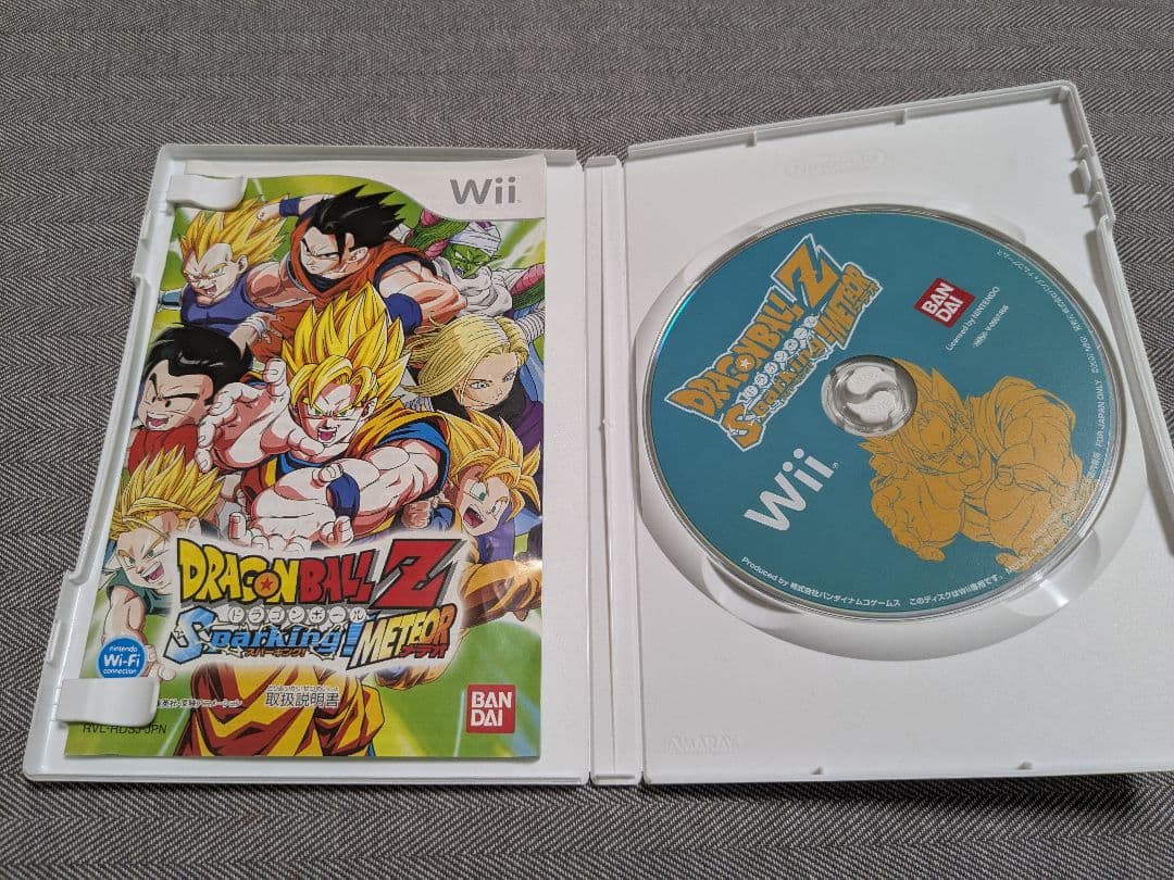 Dragon Ball Z: Budokai Tenkaichi 3 Wii